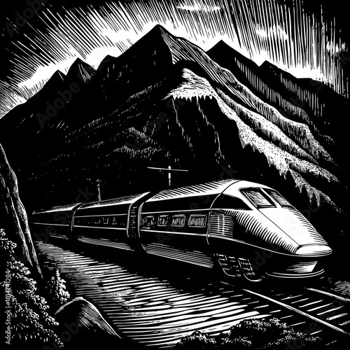 swiss intercity train