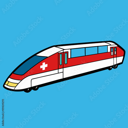 swiss intercity train