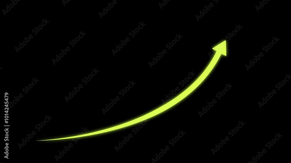 abstract business graph chart icon animation 4k abstract business graph chart icon animation 4k