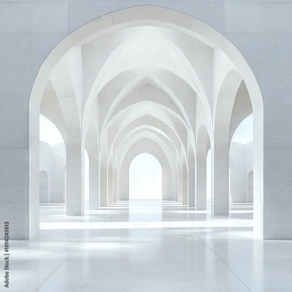 Fototapeta premium interior of a mosque