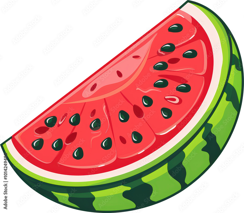 Fresh slice of watermelon Fresh slice of watermelon