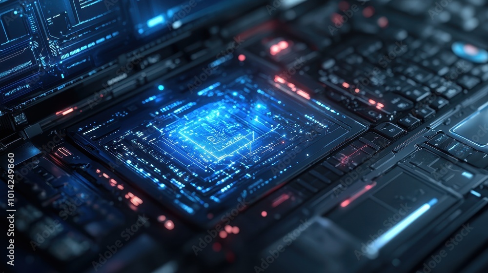 Obraz premium Laptop computer portability electronics.