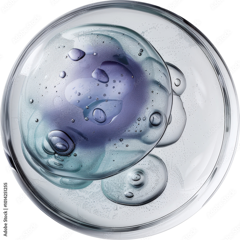 Abstract blue liquid art Abstract blue liquid art