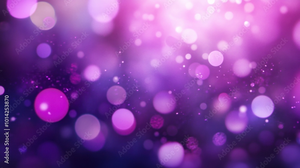 A purple bokeh background with soft, glowing light effects, creating a dreamy and artistic visual design A purple bokeh background with soft, glowing light effects, creating a dreamy and artistic visual design