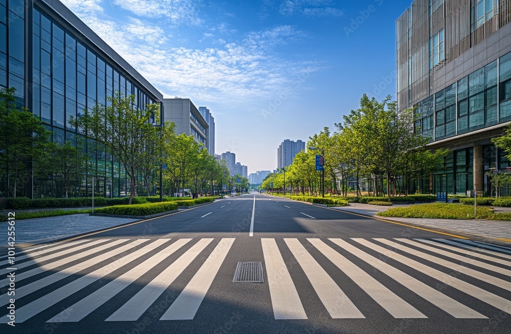 Fototapeta premium office building