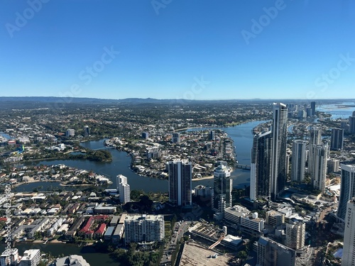 Foto observation deck in Gold Coast, Queensland, Australia