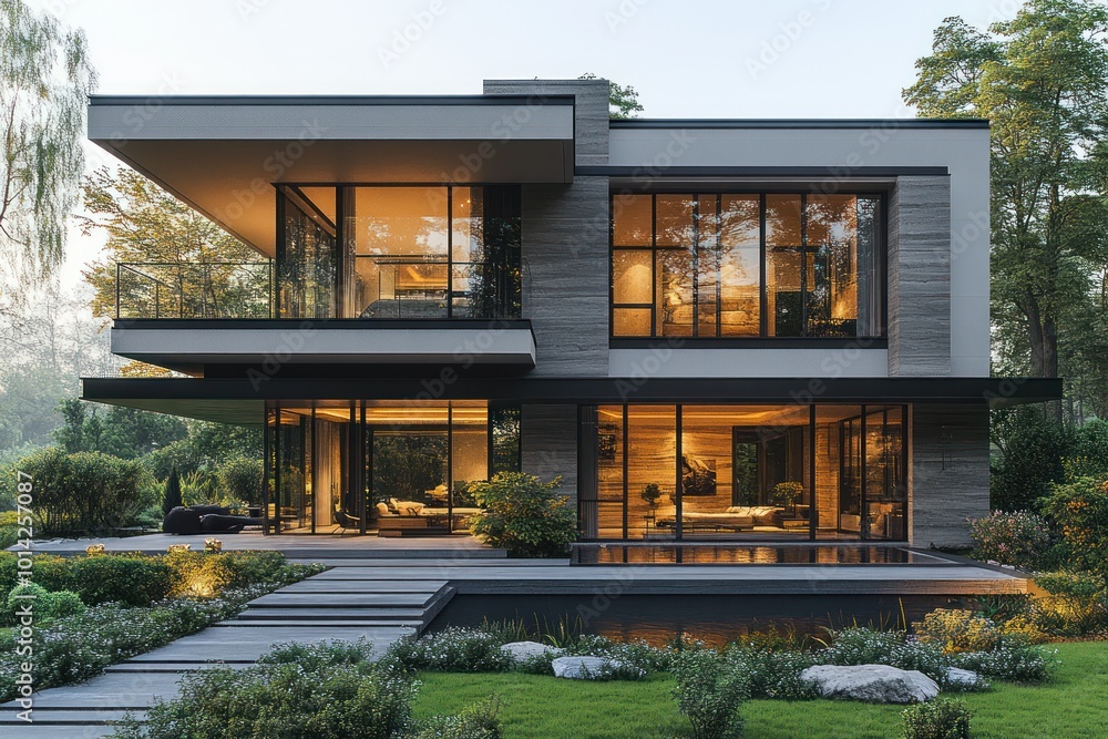 Modern House Architecture Modern House Architecture