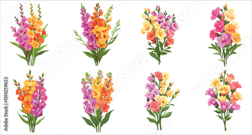 flower, nature, flowers, pink, plant, floral, spring, garden, leaf, rose, summer, flora, beauty, blossom, bouquet, bloom, vector, petal, red, decoration, tulip, yellow, illustration, color, love, back