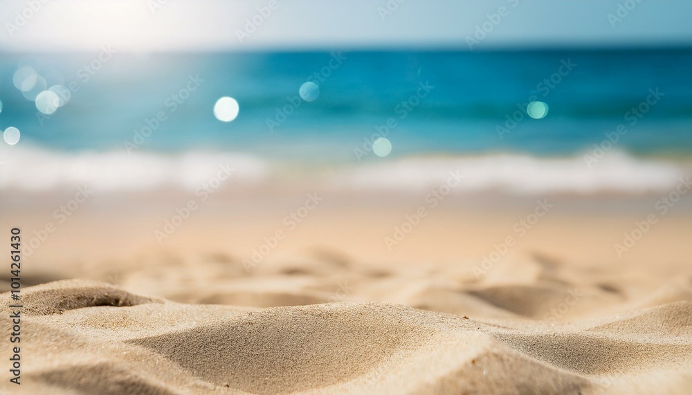 Soft sand by the ocean. Soft sand by the ocean.