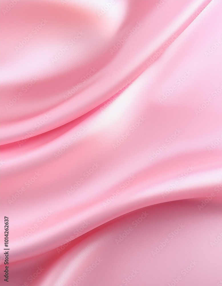 Soft pink silk fabric Soft pink silk fabric