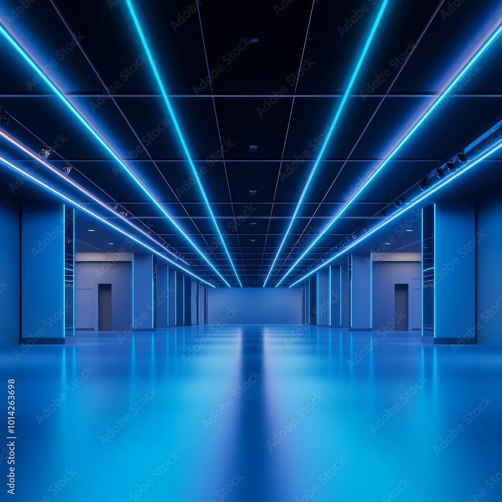 corridor in building corridor in building