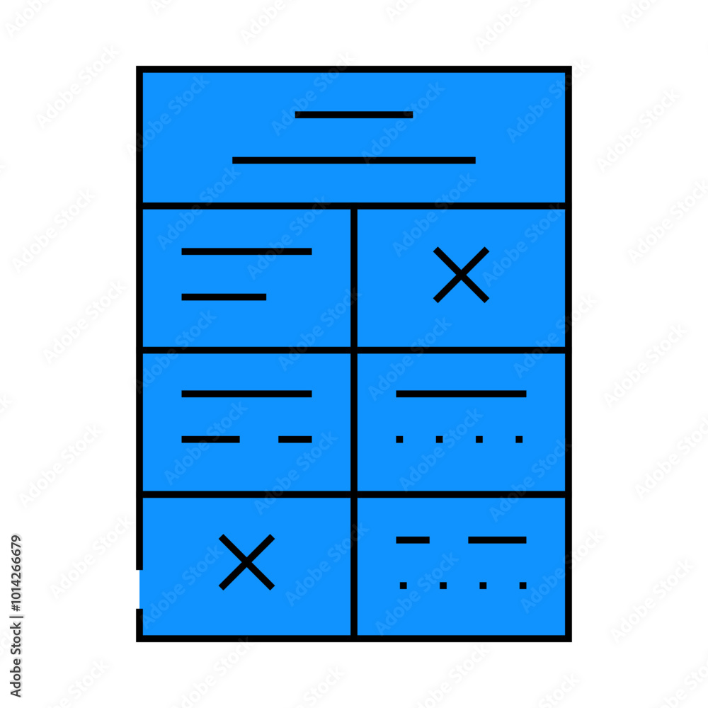 training program line icon vector. training program sign. isolated symbol illustration training program line icon vector. training program sign. isolated symbol illustration