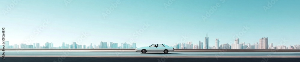 Obraz premium people walking in the city