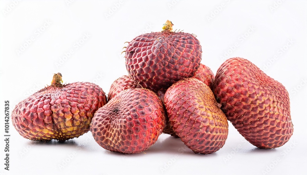 Hala fruit on white background. Hala fruit Fruit Isolated. Hala fruit on white background. Hala fruit Fruit Isolated.