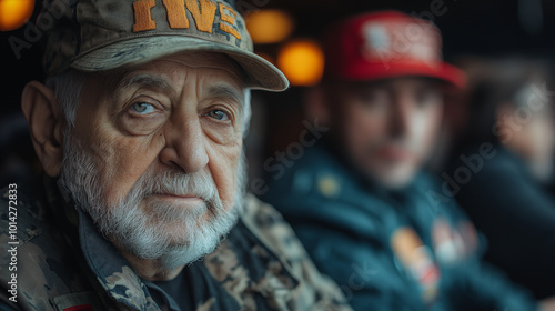 Veterans’ appreciation lunch, with veterans enjoying a meal together, highlighting camaraderie and community support