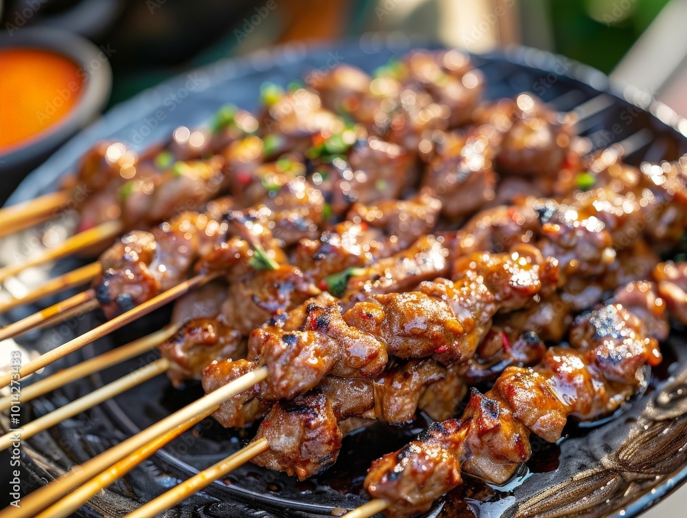 Delicious Grilled Skewers Delicious Grilled Skewers