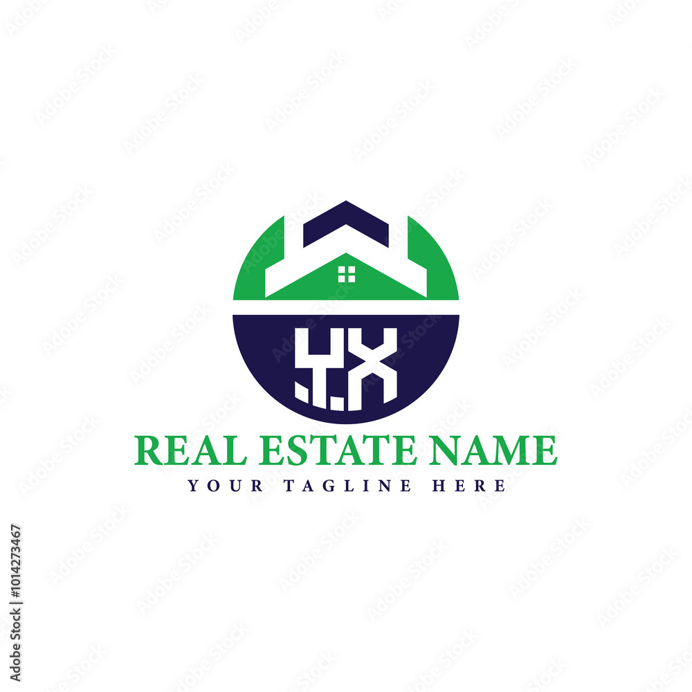 Modern Real Estate Logo Design Modern Real Estate Logo Design