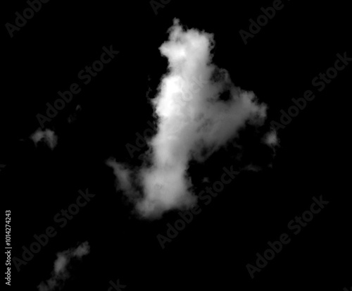 fire smoke texture black background