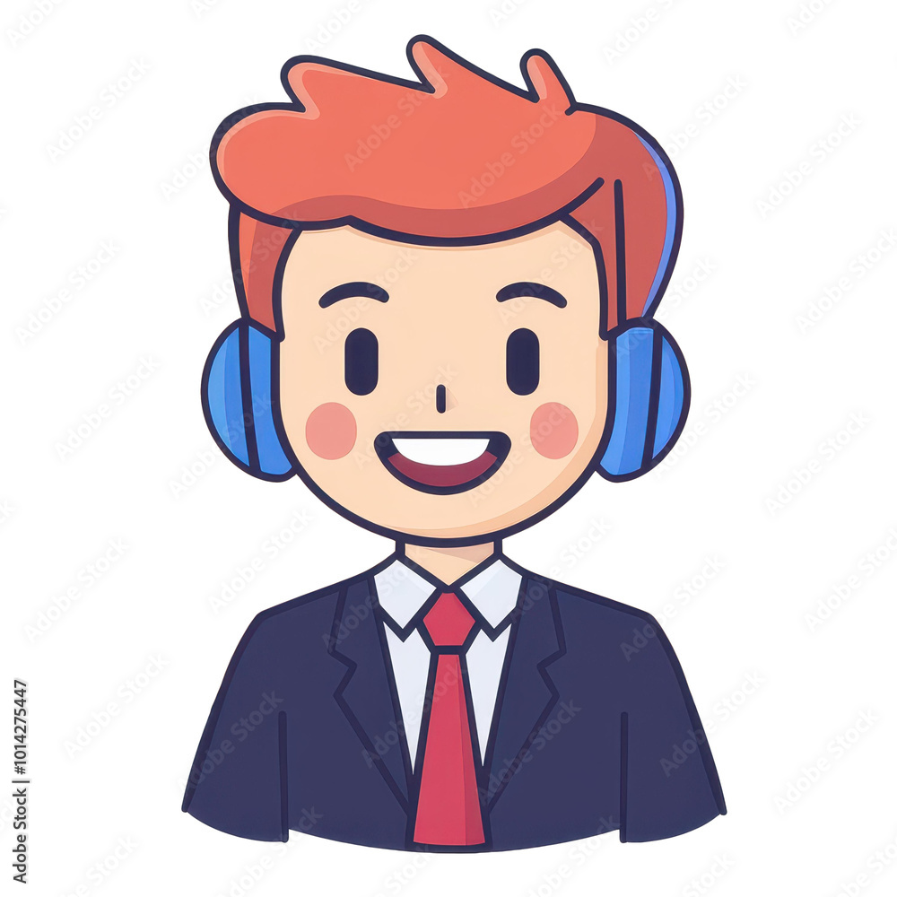 Unique customer line icon, featuring a modern flat design with playful textures and a vibrant cartoon style. Unique customer line icon, featuring a modern flat design with playful textures and a vibrant cartoon style.