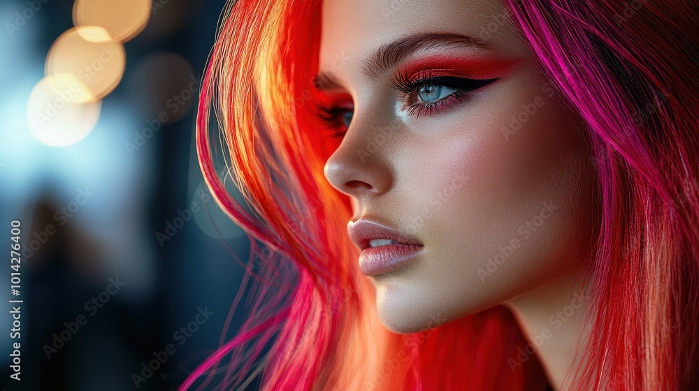 Woman hairdresser dye treatment at a salon, stylist applying color with care, highlighting beauty and fashion in a stylish and glamorous portrait of hair care and coloring Woman hairdresser dye treatment at a salon, stylist applying color with care, highlighting beauty and fashion in a stylish and glamorous portrait of hair care and coloring