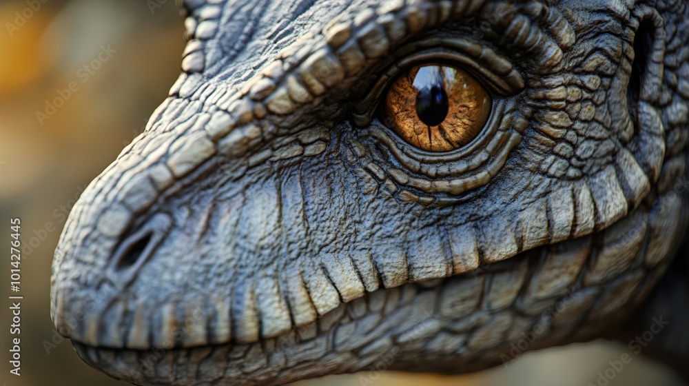 Close-Up of a Dinosaur Eye: A Detailed Look at Prehistoric Beauty Close-Up of a Dinosaur Eye: A Detailed Look at Prehistoric Beauty