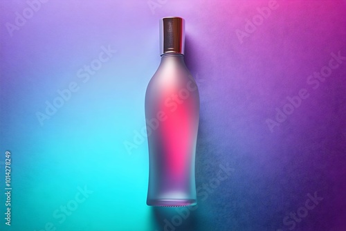 A product package designed with vibrant colors and sleek aesthetics. The combination of modern design and eye-catching hues creates an appealing look, enhancing the overall brand presence.