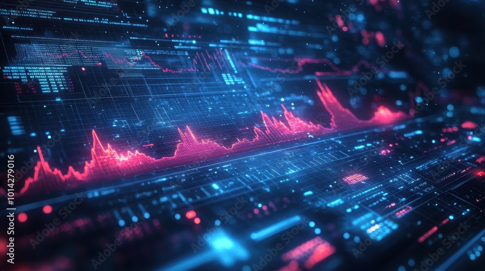 The design of an abstract futuristic technology UI for a holographic digital data chart. Hud,UI for a game background design. Digital data. Stock data. The design of an abstract futuristic technology UI for a holographic digital data chart. Hud,UI for a game background design. Digital data. Stock data.