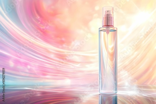 A product package designed with vibrant colors and sleek aesthetics. The combination of modern design and eye-catching hues creates an appealing look, enhancing the overall brand presence.