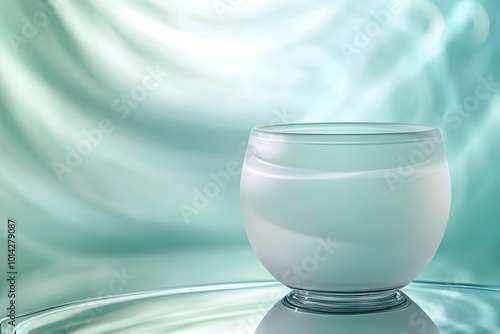 A product package designed with vibrant colors and sleek aesthetics. The combination of modern design and eye-catching hues creates an appealing look, enhancing the overall brand presence.