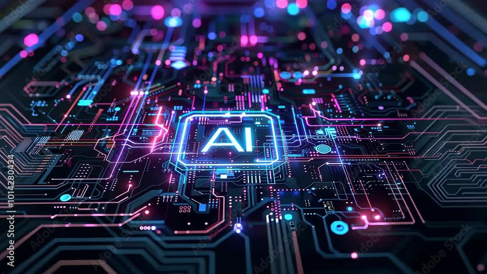 AI Technology Concept AI Technology Concept