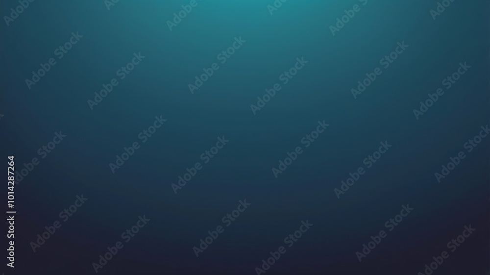 Obraz premium Create a sleek, smooth gradient background with soft glowing transitions from deep indigo to teal, inspired by minimalistic modern design
