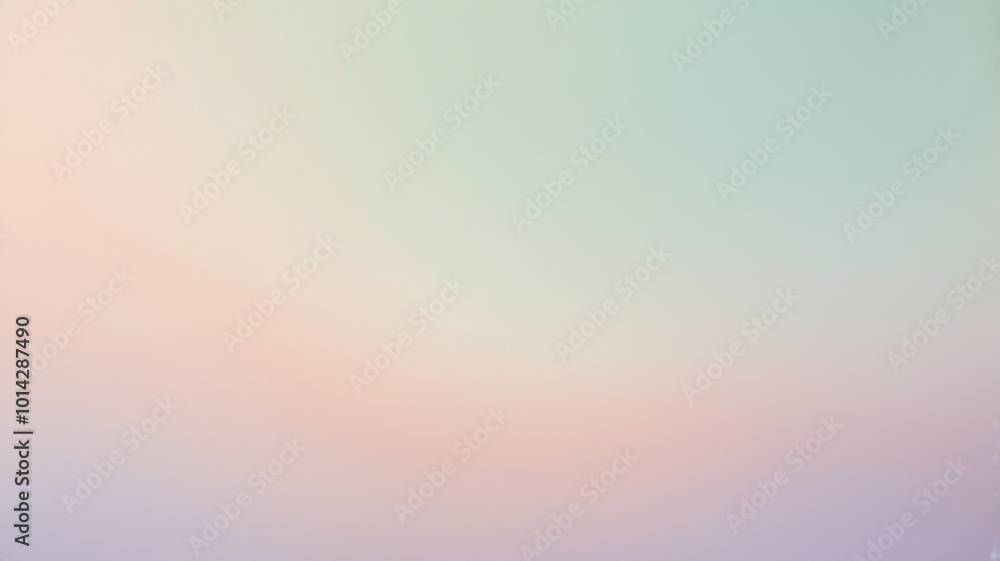Create a soft, dreamy gradient background with pastel hues of peach, lavender, and mint green, fading gently in a smooth, blurred style Create a soft, dreamy gradient background with pastel hues of peach, lavender, and mint green, fading gently in a smooth, blurred style