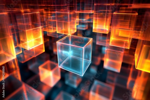 An illusion concept image designed with vibrant colors and intricate patterns. The playful use of shapes and hues creates a visually captivating scene, blurring the line between reality and perception