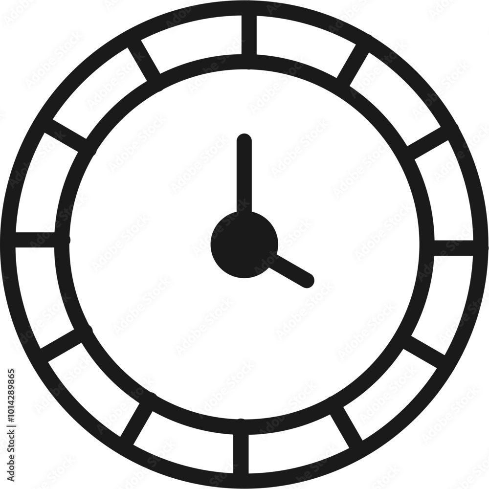 21 - Clock Icon