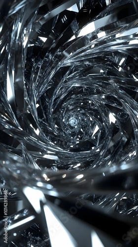 An illusion concept image designed with vibrant colors and intricate patterns. The playful use of shapes and hues creates a visually captivating scene, blurring the line between reality and perception