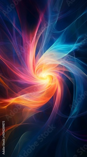 An illusion concept image designed with vibrant colors and intricate patterns. The playful use of shapes and hues creates a visually captivating scene, blurring the line between reality and perception