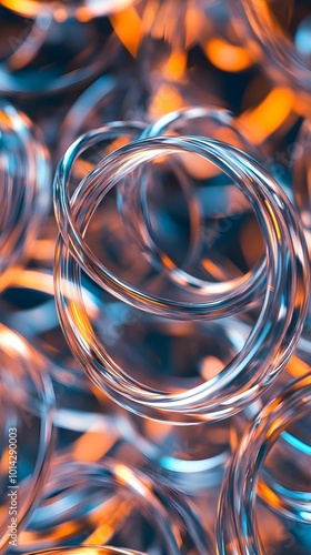 An illusion concept image designed with vibrant colors and intricate patterns. The playful use of shapes and hues creates a visually captivating scene, blurring the line between reality and perception