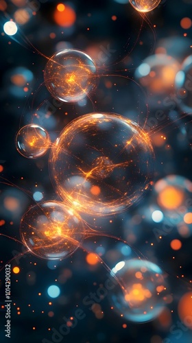 An illusion concept image designed with vibrant colors and intricate patterns. The playful use of shapes and hues creates a visually captivating scene, blurring the line between reality and perception