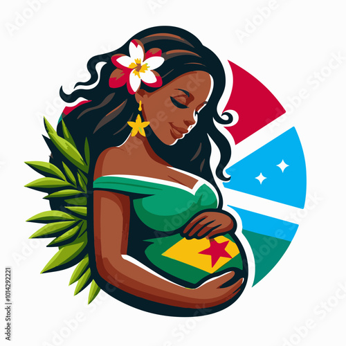 pregnant woman-