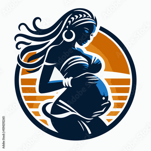 pregnant woman-