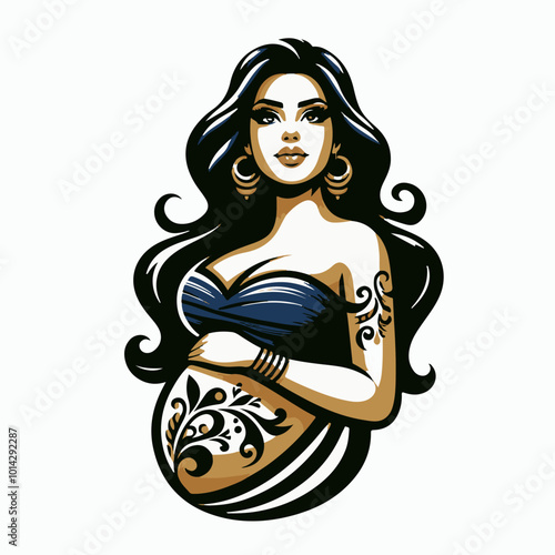pregnant woman-