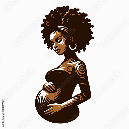 pregnant woman-