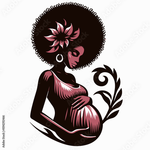 pregnant woman-