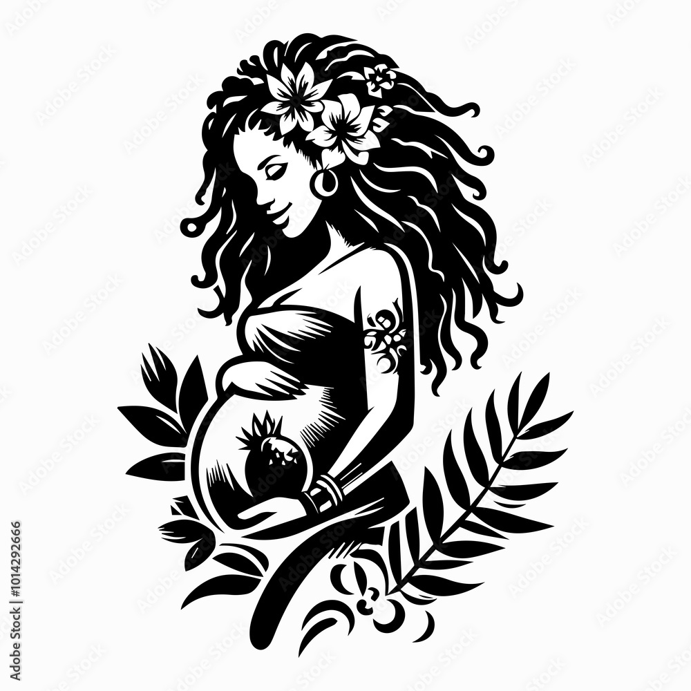pregnant woman- pregnant woman-
