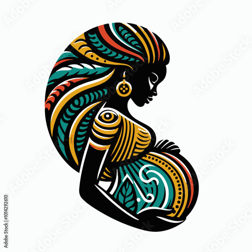 pregnant woman-