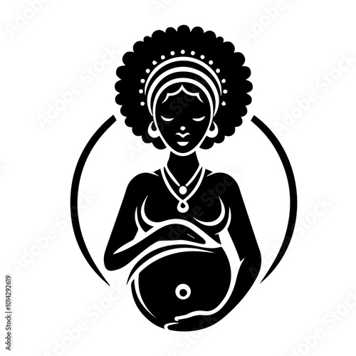 pregnant woman-