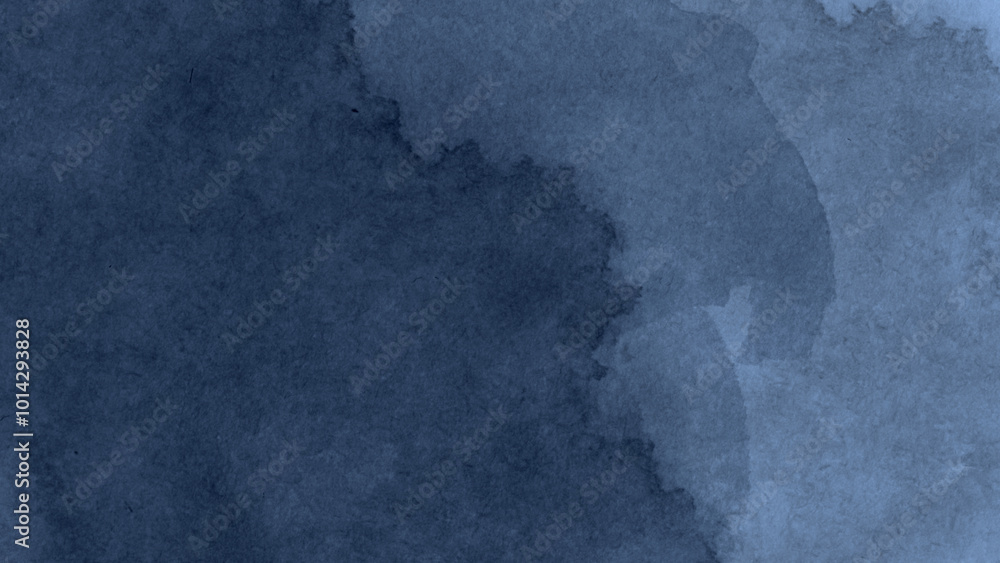 Obraz premium Blue gray watercolor texture Background