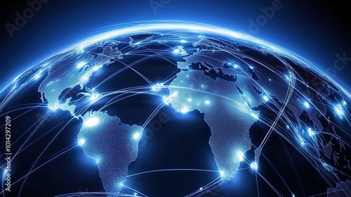 global network illustration