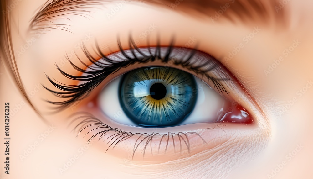 Distinctive Eye Features Distinctive Eye Features