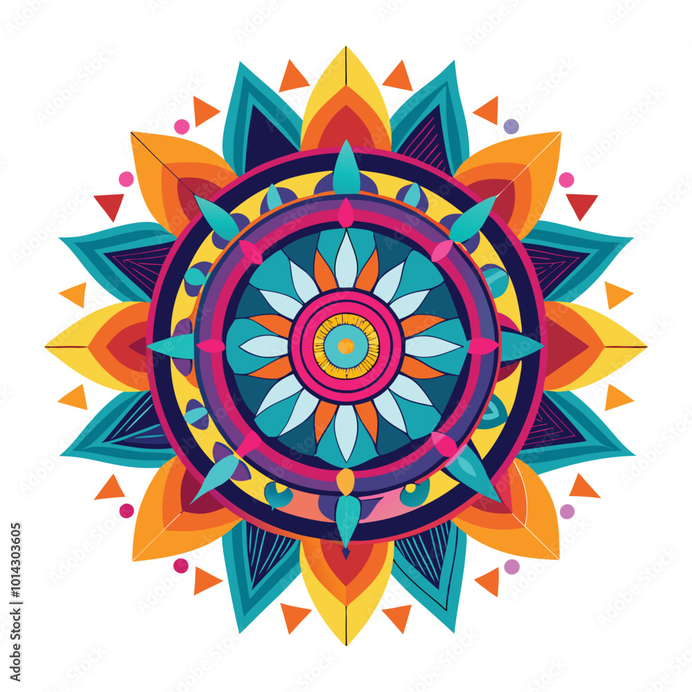 Cosmic Harmony Mandala Cosmic Harmony Mandala